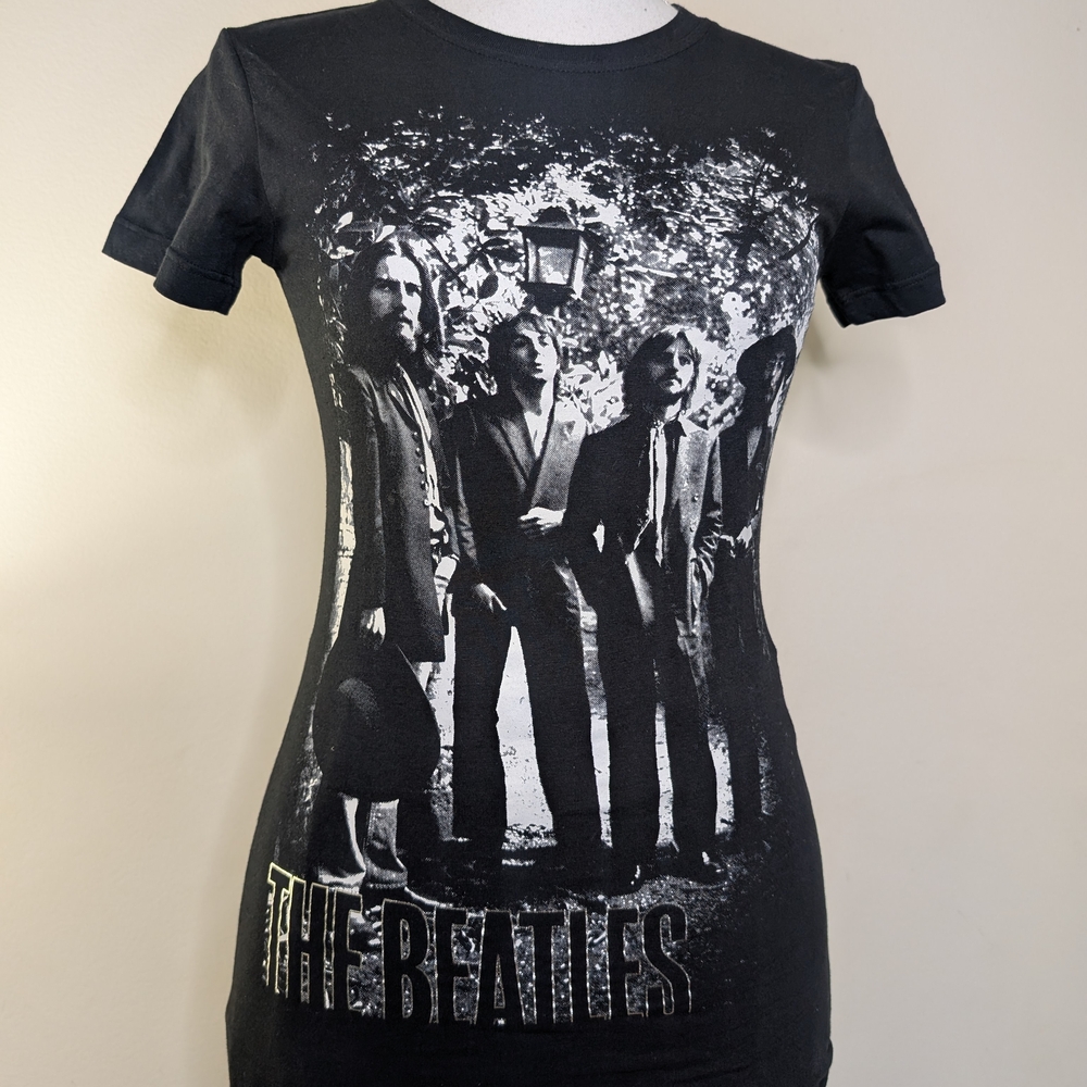 The Beatles 70s Era Group Portrait Tee